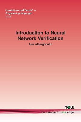 Introduction to Neural Network Verification - Aws Albarghouthi - cover