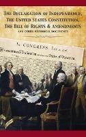 The Constitution of the United States and The Declaration of Independence - Founding Fathers - cover