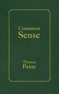 Common Sense - Thomas Paine - cover