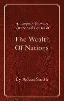 The Wealth Of Nations - Adam Smith - cover