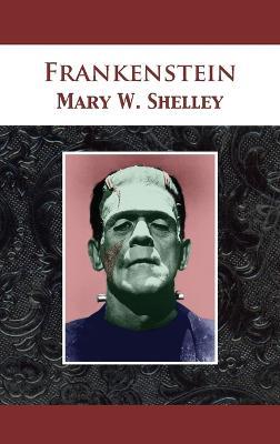 Frankenstein - Mary Wollstonecraft Shelley - cover