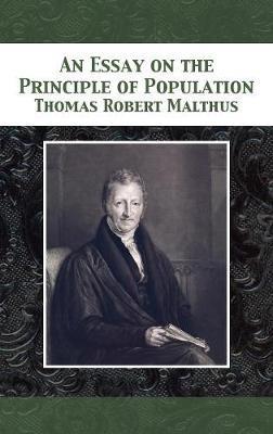 An Essay on the Principle of Population - Thomas Robert Malthus - cover