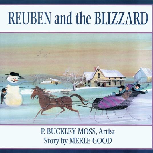 Reuben and the Blizzard - Merle Good - ebook