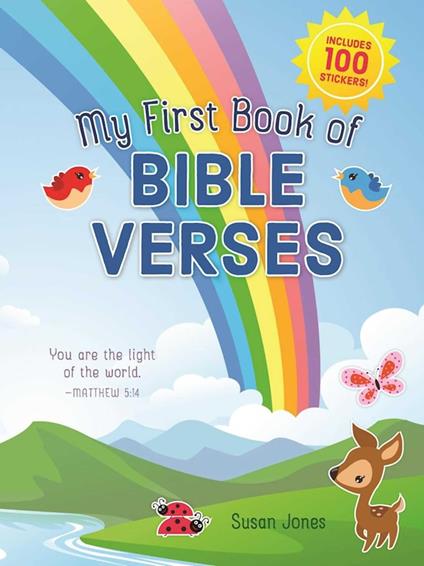 My First Book of Bible Verses - Susan Jones - ebook