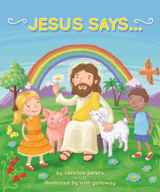 Jesus Says . . . - Caroline Peters,Ruth Galloway - ebook