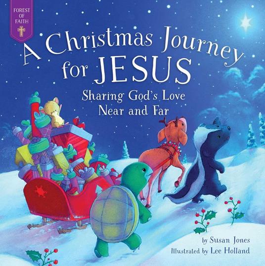 A Christmas Journey for Jesus - Susan Jones,Lee Holland - ebook