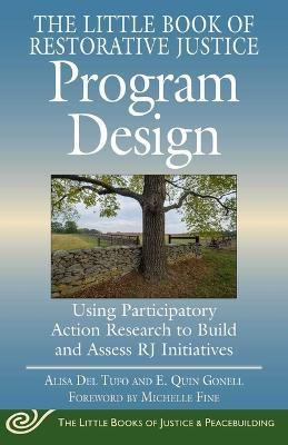 Little Book of Program Design and Assessment: Using Restorative Justice Values to Go from Concept to Reality - Alisa Del Tufo,E. Quin Gonell - cover
