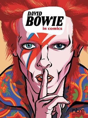 David Bowie in Comics! - Thierry Lamy,Nicolas Finet - cover