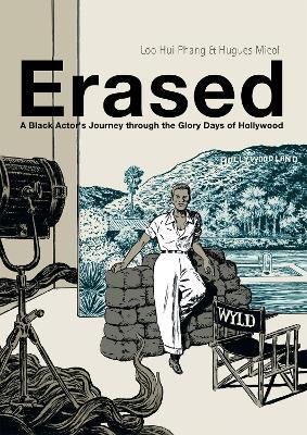 Erased: A Black Actor's Journey through the Glory Days of Hollywood - Loo Hui Phang - cover