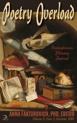 Poetry Overload: Issue 2: Summer 2018 - Anna Faktorovich - cover