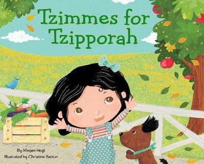Tzimmes for Tzipporah - Megan Hoyt - cover