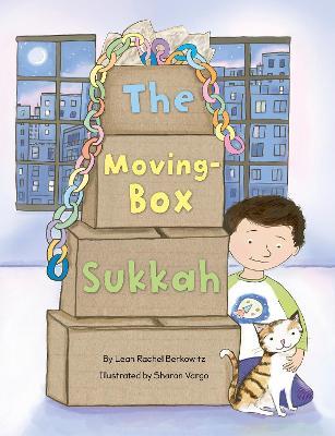 Moving Box Sukkah - Leah Berkowitz - cover