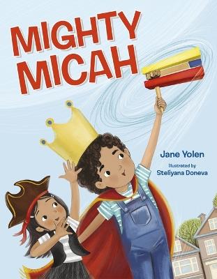 Mighty Micah - Jane Yolen - cover