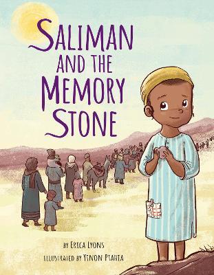 Saliman and the Memory Stone - Erica Lyons - cover