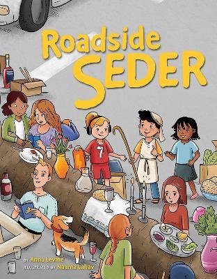 Roadside Seder - Anna Levine - cover