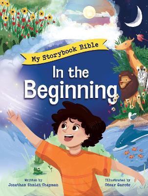In the Beginning: The Storybook Bible - Jonathan Shmidt Chapman - cover
