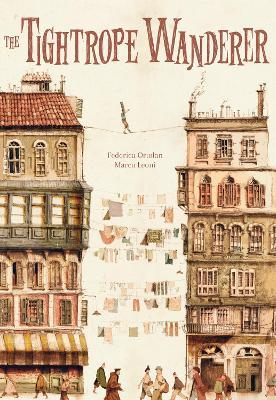 The Tightrope Wanderer - Federica Ortolan - cover