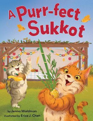 A Purr-fect Sukkot - Jenna Waldman - cover