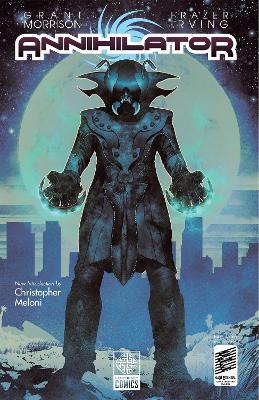 Annihilator - Grant Morrison - cover