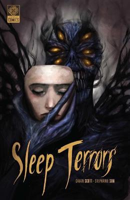 Sleep Terrors - Cavan Scott - cover