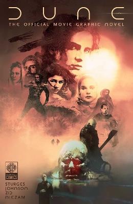 DUNE: The Official Movie Graphic Novel - Lilah Sturges - cover