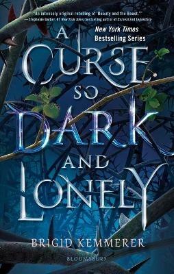A Curse So Dark and Lonely - Brigid Kemmerer - cover