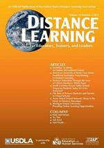 Distance Learning Magazine, Volume 12, Issue 2, 2015