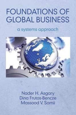 Foundations of Global Business: A Systems Approach - cover