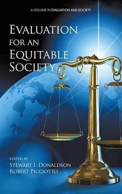 Evaluation for an Equitable Society - cover