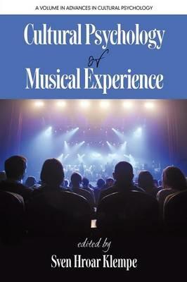 Cultural Psychology of Musical Experience - cover