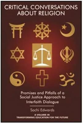 Critical Conversations about Religion - Sachi Edwards - cover