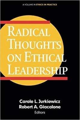Radical Thoughts on Ethical Leadership - cover