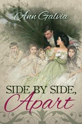 Side by Side Apart - Ann Galvia - cover