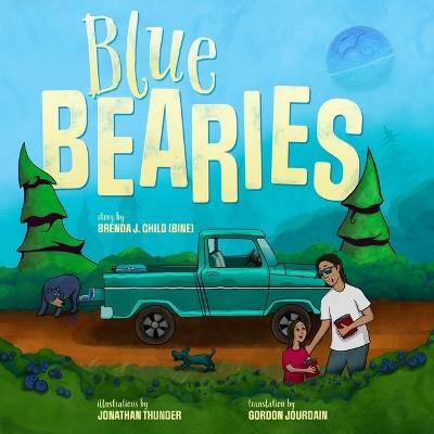 Blue Bearies - Brenda J Child - cover