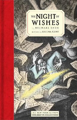 The Night Of Wishes: Or The Satanarchaeolidealcohellish Notion Potion - Heike Schwarzbauer,Michael Ende,Regina Kehn - cover