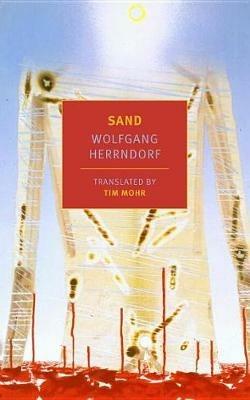 Sand - Wolfgang Herrndorf - cover
