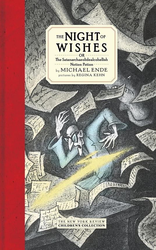 The Night of Wishes - Michael Ende,Regina Kehn,Heike Schwarzbauer,Rick Takvorian - ebook