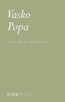 Vasko Popa: Poems - Vasko Popa - cover