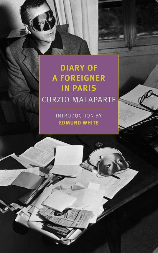 Diary of a Foreigner in Paris - Curzio Malaparte - cover