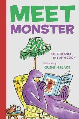 Meet Monster: The First Big Monster Book - Ellen Blance,Ann Cook - cover