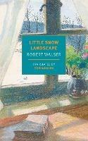 Little Snow Landscape - Robert Walser,Tom Whalen - cover