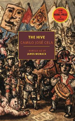 The Hive - Camilo José Cela,James Womack - cover