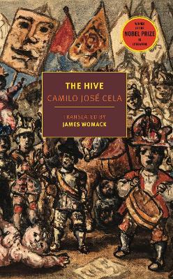The Hive - Camilo Jose Cela,James Womack - cover
