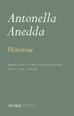 Historiae - Antonella Anedda,Susan Stewart - cover