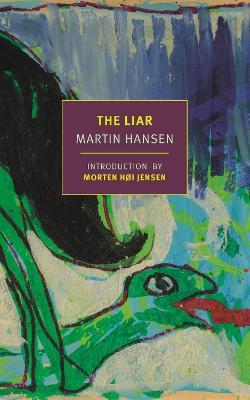 The Liar - Martin Hansen,Paul Larkin - cover
