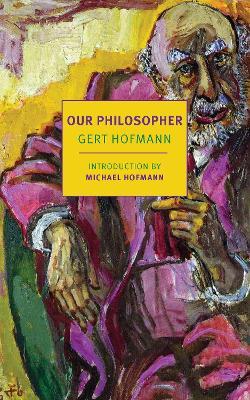 Our Philosopher - Gert Hofmann - cover