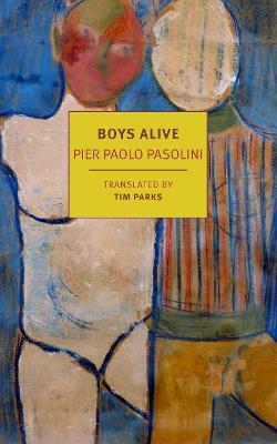 Boys Alive - Pier Paolo Pasolini - cover