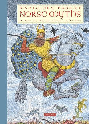 D'Aulaires' Book of Norse Myths - Ingri d'Aulaire,Edgar Parin d'Aulaire - cover
