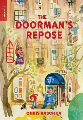 The Doorman’s Repose - Chris Raschka - cover