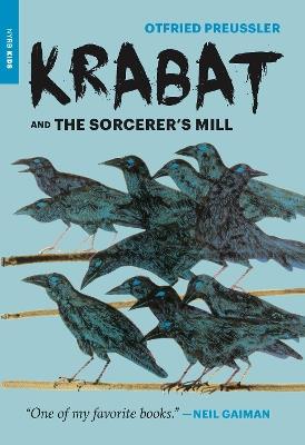 Krabat and the Sorcerer’s Mill - Otfried Preussler - cover